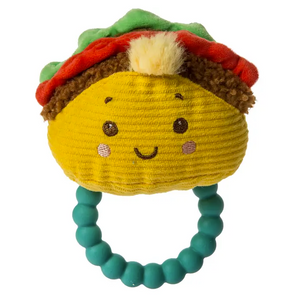 Sweet Soothie Chewy Taco Teether Rattle