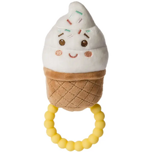 Sweet Soothie Sprinkly Ice Cream Teether Rattle