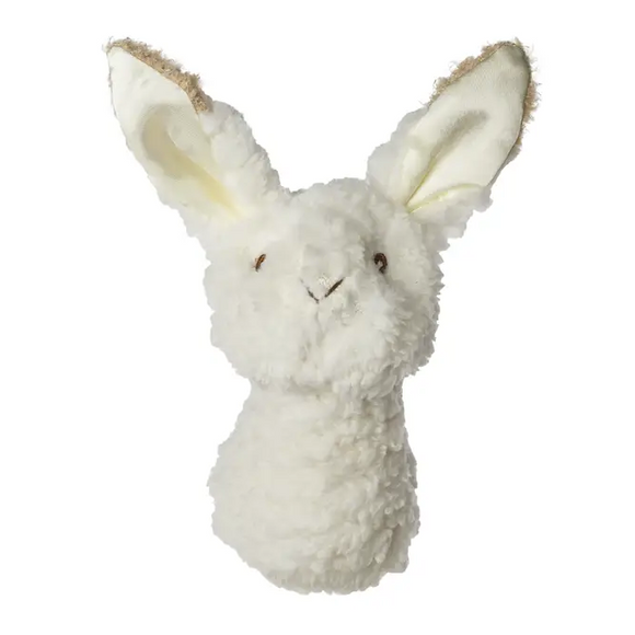 Oatmeal Bunny Rattle