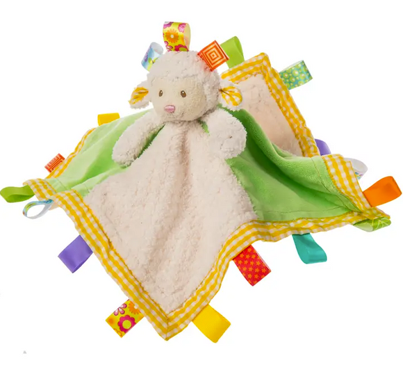 Taggies Sherbet Lamb Character Blanket