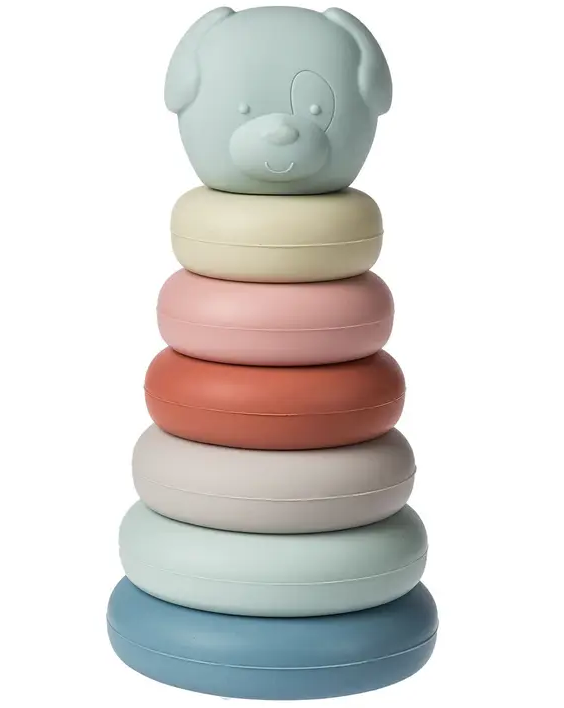 Simply Silicone Stacking Rings - Puppy