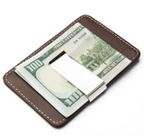 The Classic Mans Money Clip - Brown