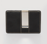 The Classic Mans Money Clip - Black