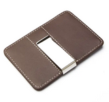 The Classic Mans Money Clip - Brown