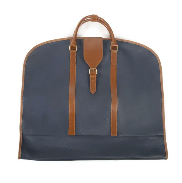 The Oxford Garment Bag In Navy