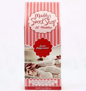 Maddy's Sweet Shop Peppermint Snaps