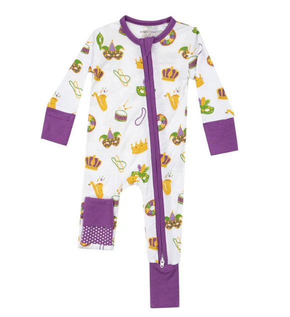 Mardi Gras 2 Way Zipper Sleeper