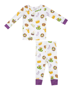 Mardi Gras Pajama Set