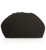 Chrissy Velvet Clutch, Black