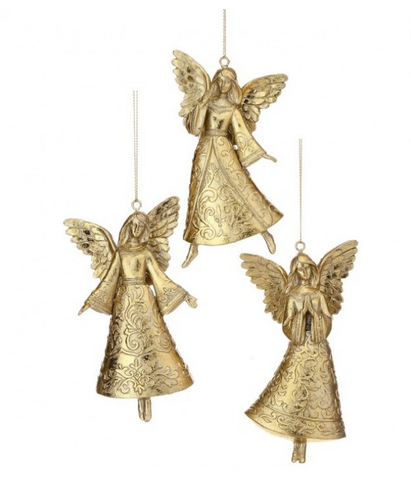 Gold Angel Ornament