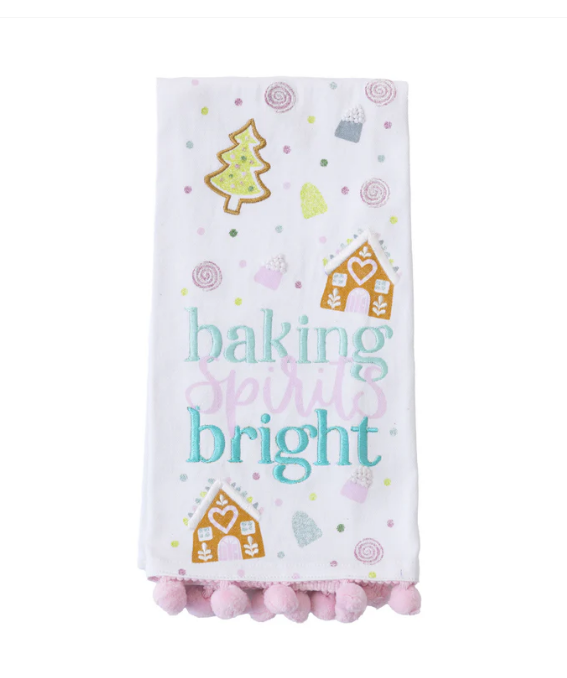 Baking Spirits Bright Tea Towel