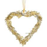 Beaded Heart Ornament