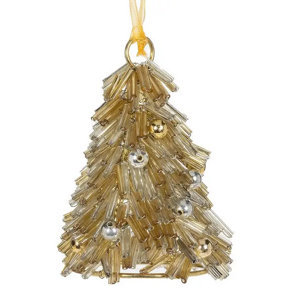 Bead Tree Ornament