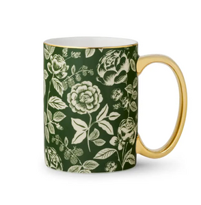 English Rose Porcelain Mug