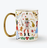 Nutcracker Porcelain Mug