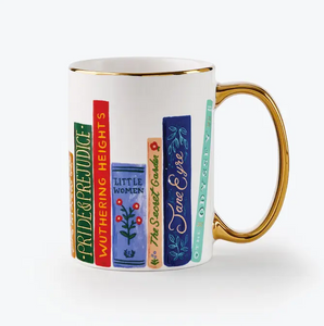 Book Club Porcelain Mug