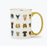 Dog Days Porcelain Mug