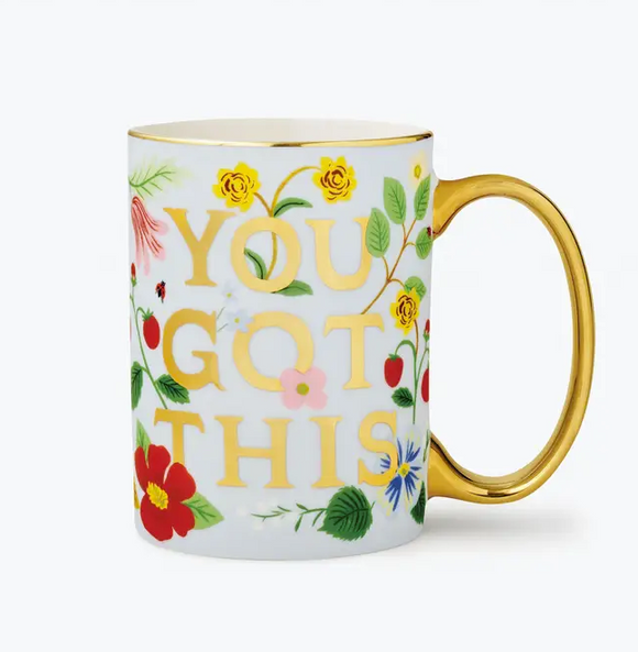 You Got This Porcelain Mug