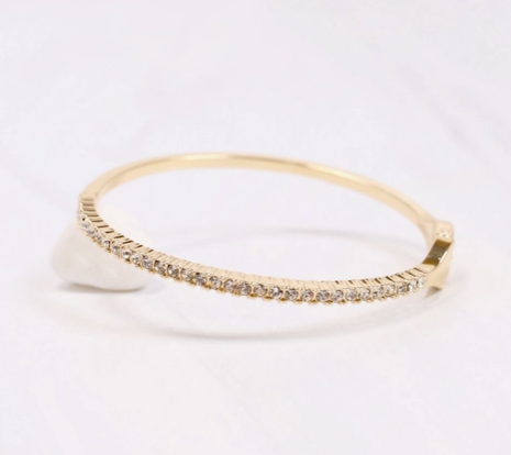 Francesca Cz Bracelet Gold