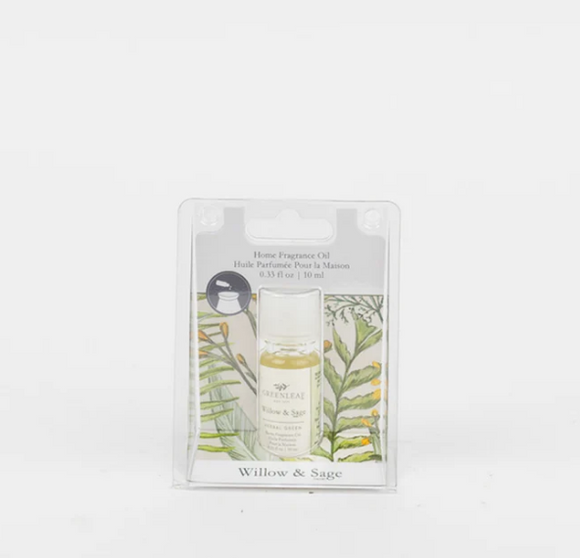 Willow & Sage Home Fragrance Oil