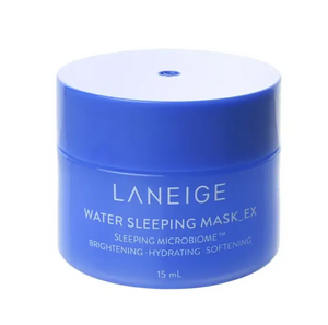 Laneige Mini Water Sleeping Mask Brighten Hydrate Lotion Gel