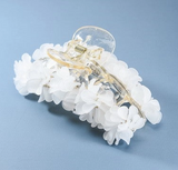 Over Sized Artistic Floral Hair Claw Clip