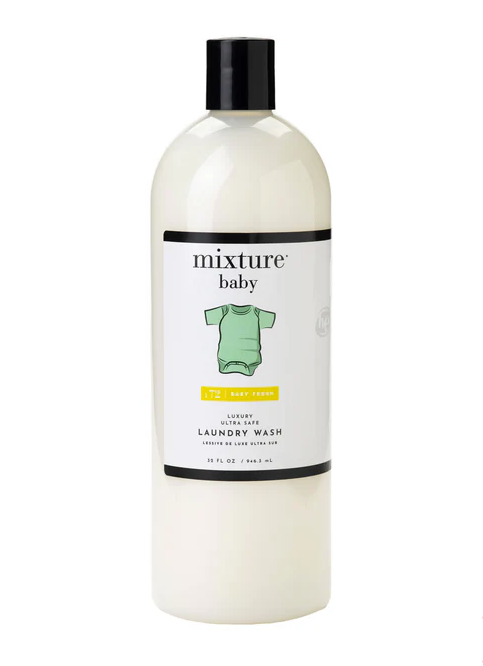 Mixture Baby 32oz Luxury Laundry Detergent