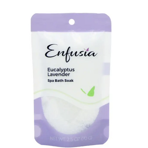 Spa Bath Soak 2.5 oz - Eucalyptus Lavender