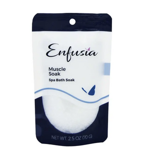 Spa Bath Soak 2.5 oz - Muscle Soak