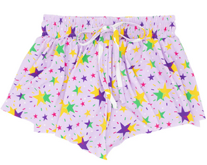 Mardi Stars Butterfly Short