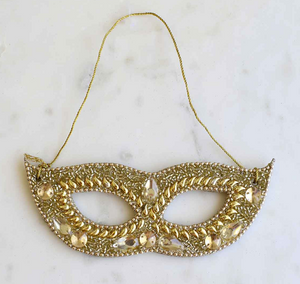 Masquerade Mask Ornament