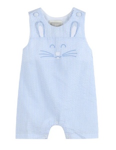 Bunny Face Seersucker Shortall