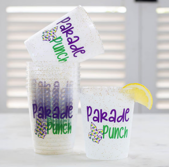 Parade Punch Party Cups (set of 10)