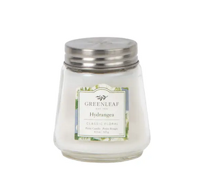 Hydrangea Petite Candle