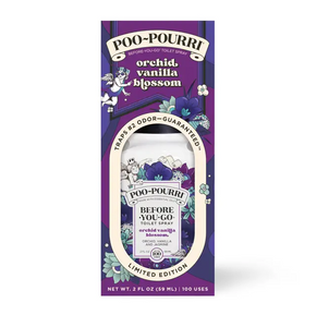 Poo~Pourri Orchid Vanilla Blossom 2oz