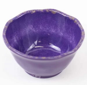 Melamine Dip Bowl Purple 5"