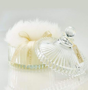 Shelley Kyle Large Puff And Crystal Dish