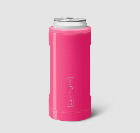 Neon Pink Brumate Hopsulator Slim