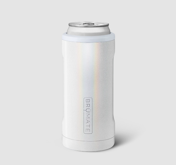 Glitter White Brumate Hopsulator Slim