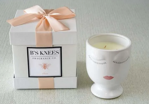 B's Knees 3 Wick Eliza “Selfie” Candle