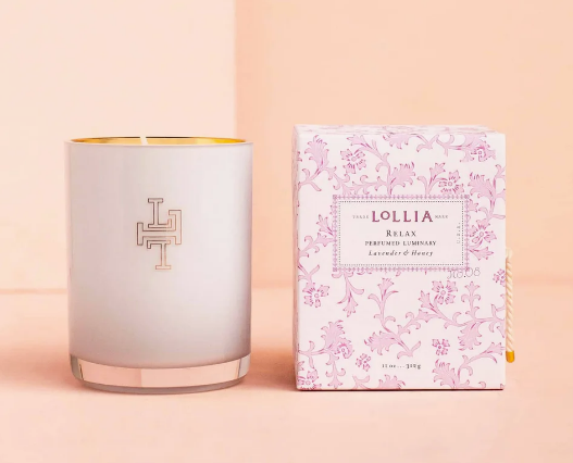 Lollia Relax Luminary Candle