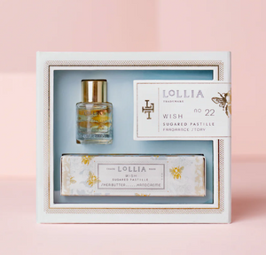 Lollia Wish Fragrance Story Gift Set