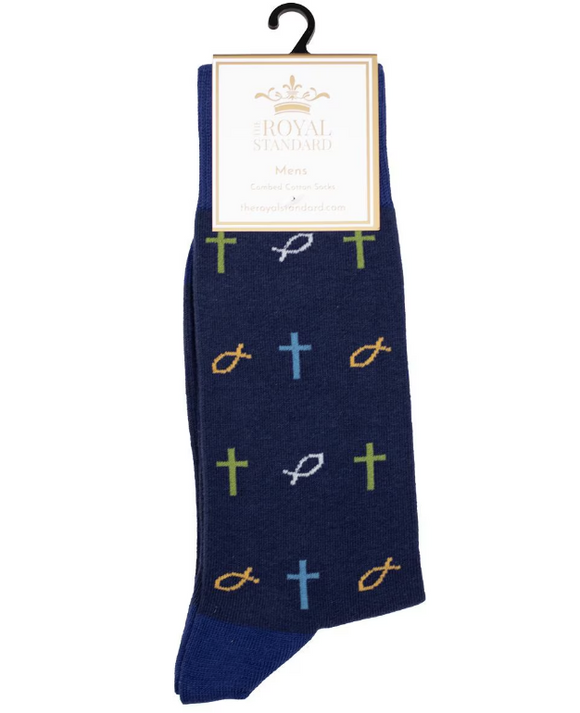 Men's Have Faith Socks