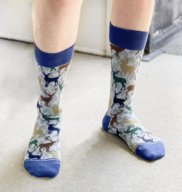 Men's Stag Socks