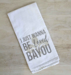 Be Loved Bayou Hand Towel