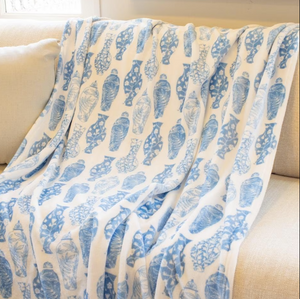 Claire Chinoiserie Throw