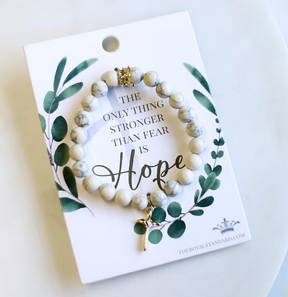 Strong Hope Bracelet