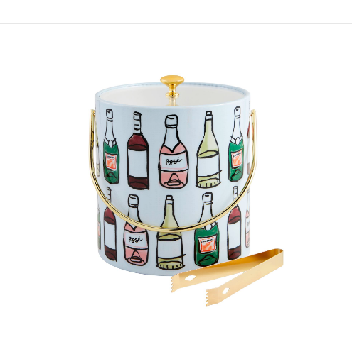 Wine Ice Bucket Set