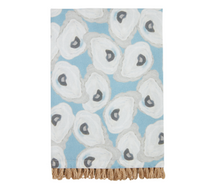 Blue Oyster Towel