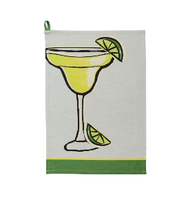 Marg Color Trim Cocktail Towel